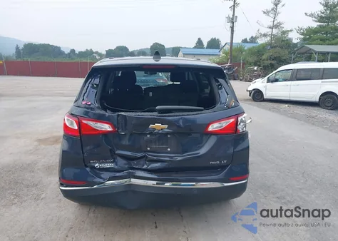 2018 Chevrolet Equinox Lt из США, поврежденный, VIN 3GNAXSEV1JS550437